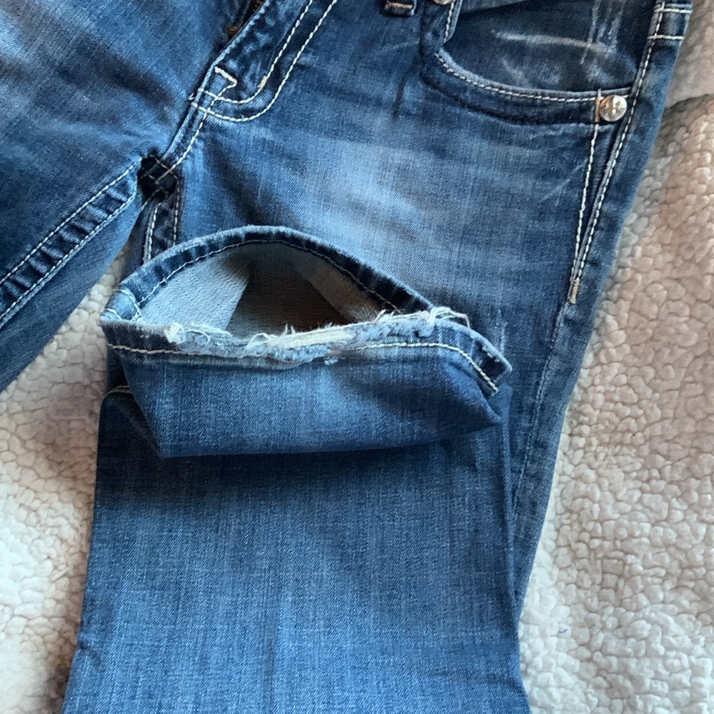 Miss Me Boot Jean size 29 inseam 32 - Picture 7 of 12